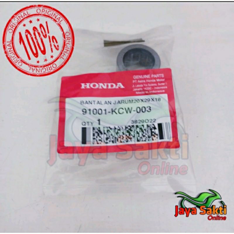 BEARING LAHER BAMBU PULLY GENIO BEAT NEW 2020 DELUXE ASLI HONDA