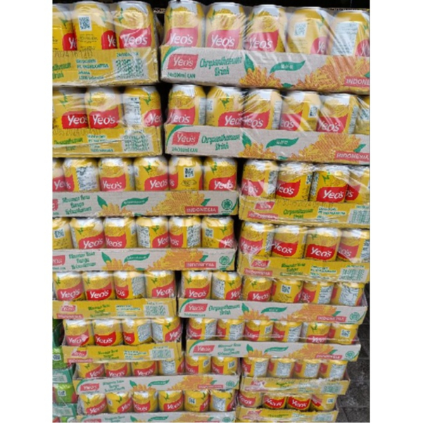 

Yeos chrisanthemum kaleng 300ml 1karton isi 24kaleng