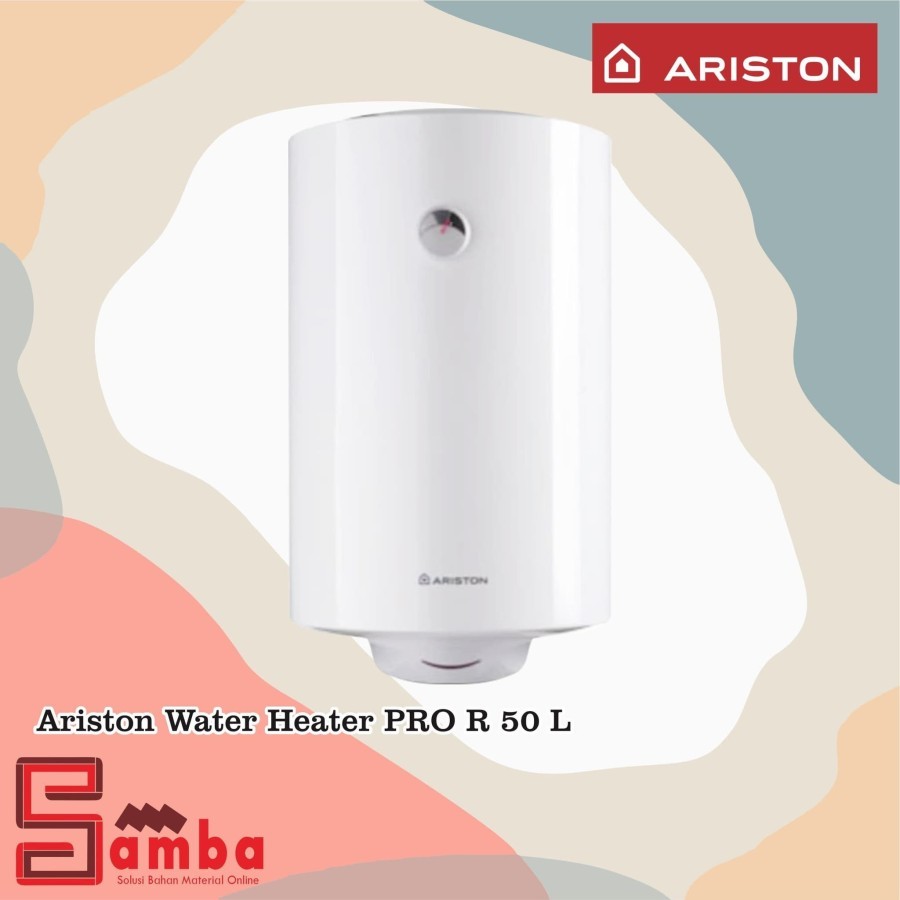 Ariston Water Heater PRO R 50 liter