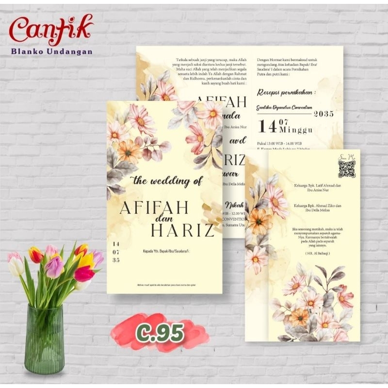 Undangan Cantik 95
