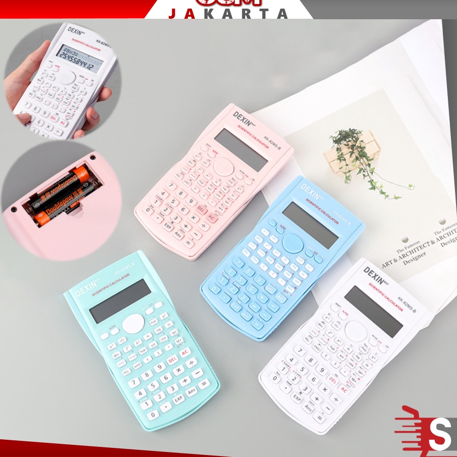 

Diskon Promo OSM JKT S5977 Kalkulator Sekolah Kalkulator Scientific Kalkulator Ilmiah 24 Fungsi Kalkulator Sains Kalkulator SinCosTan I81