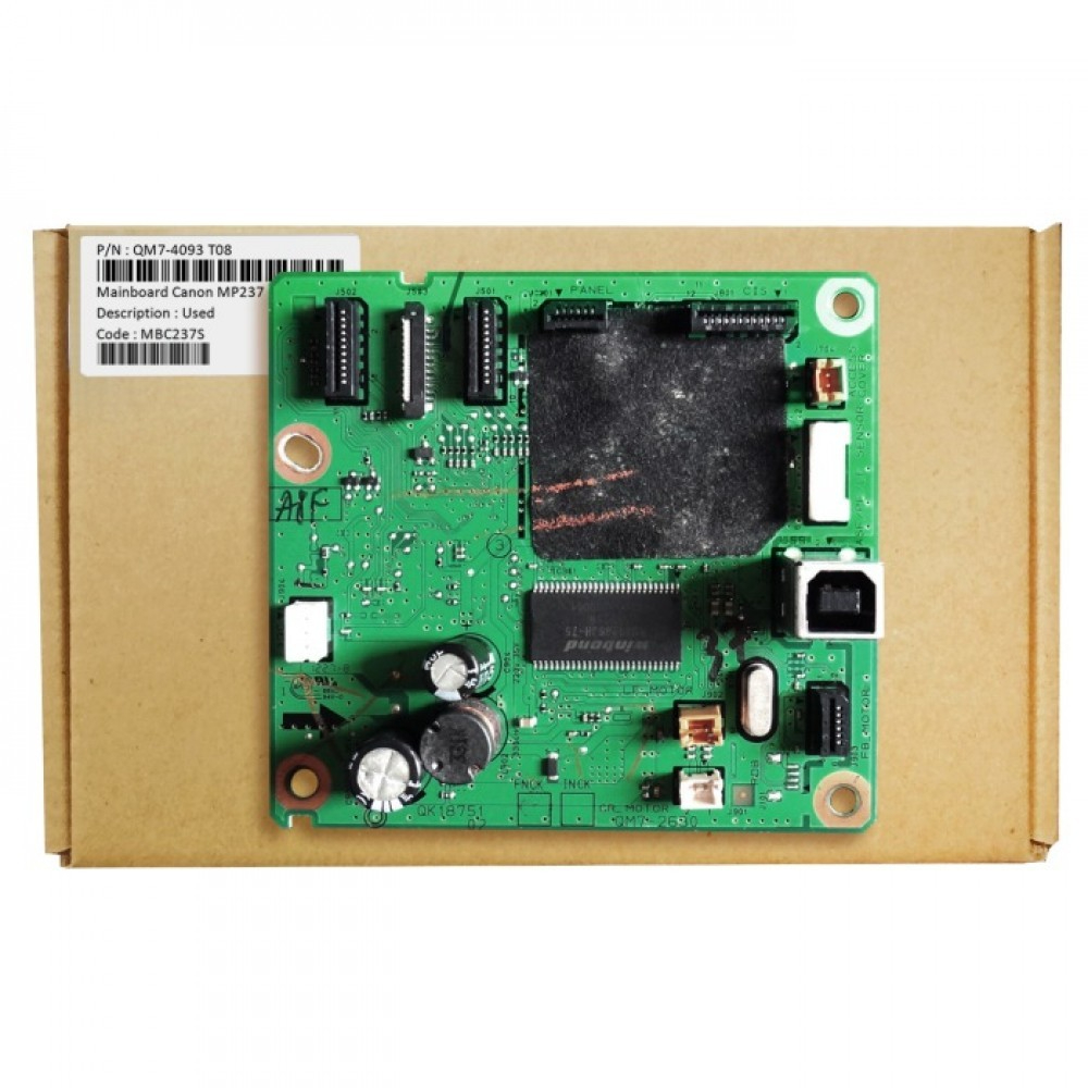 Mainboard Printer Canon Bekas Used Board G1000 G2000 G3000 G1010 G2010 G3010 MP237 MP258 MP287 E400 