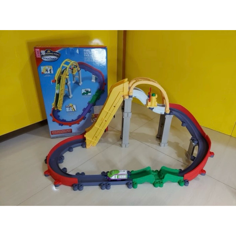 KERETA CHUGGINGTON DIE CAST TOMY STACK TRACK THOMAS AND FRIENDS