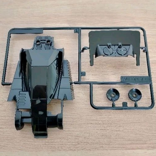 Body Tamiya by Project'D - Neo Burning Sun Hitam - Replika