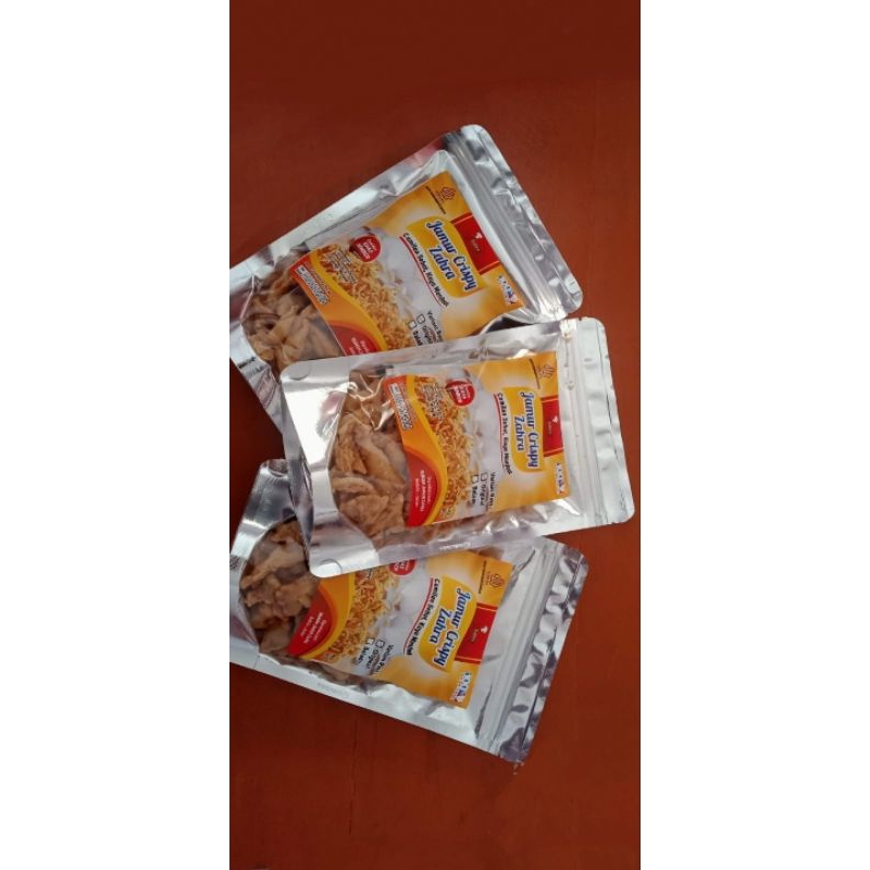 

RJ ZAHRA Jamur Crispy Original 85gr