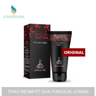 Titan Gel Asli Original | Titan Gel Original 100% Rusia