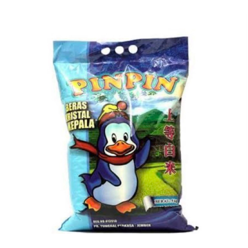 

Beras pin-pin 5kg
