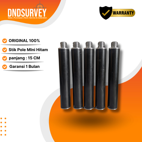 Extension Pole - Mini Pole - Pole Mini untuk antena Gnss Rtk Gps Geodetic
