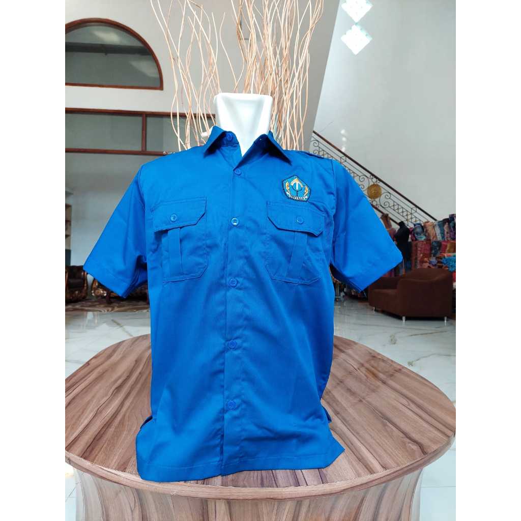 BAJU ATASAN PDH GURU WANITA DAN PRIA/DEWASA