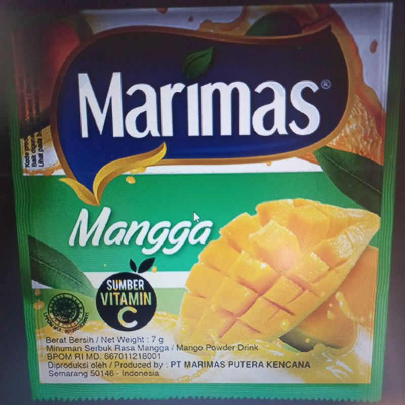 

Marimas Mangga