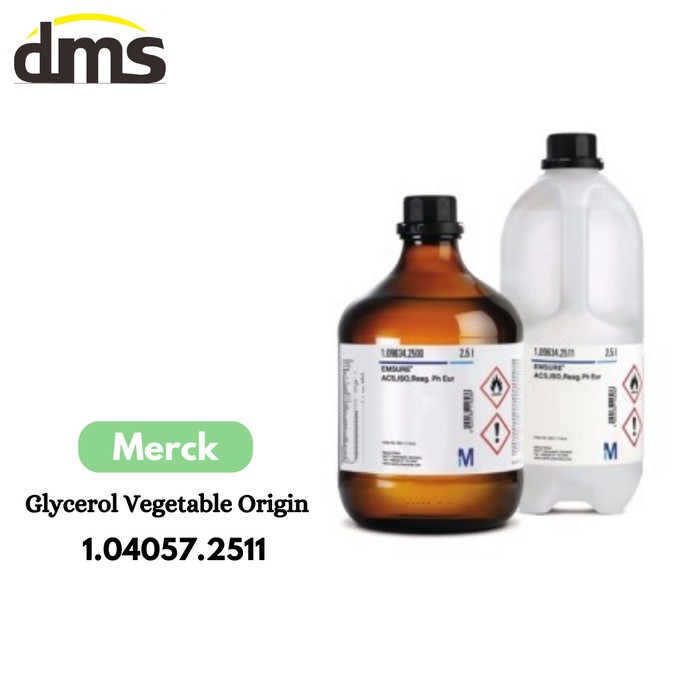 Glycerol Vegetable Origin 1.04057.2511 Merck