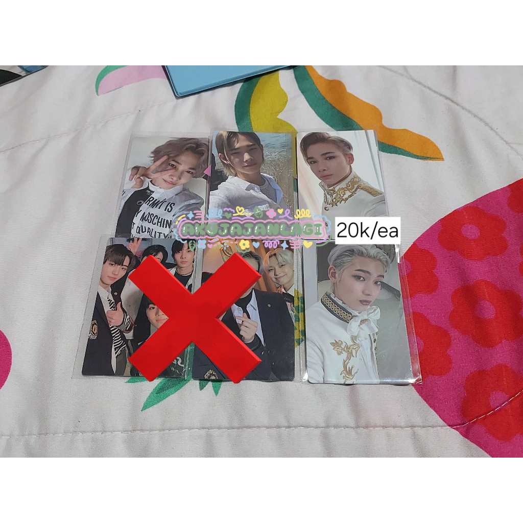 Photocard Album Enhypen Sunoo Ni-ki 20k (BDC Dilemma)