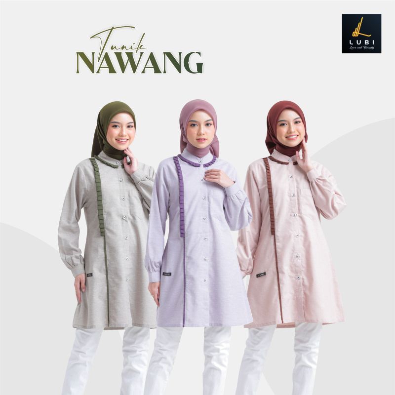 Tunik Nawang by lubi Nawang Tunik lubi