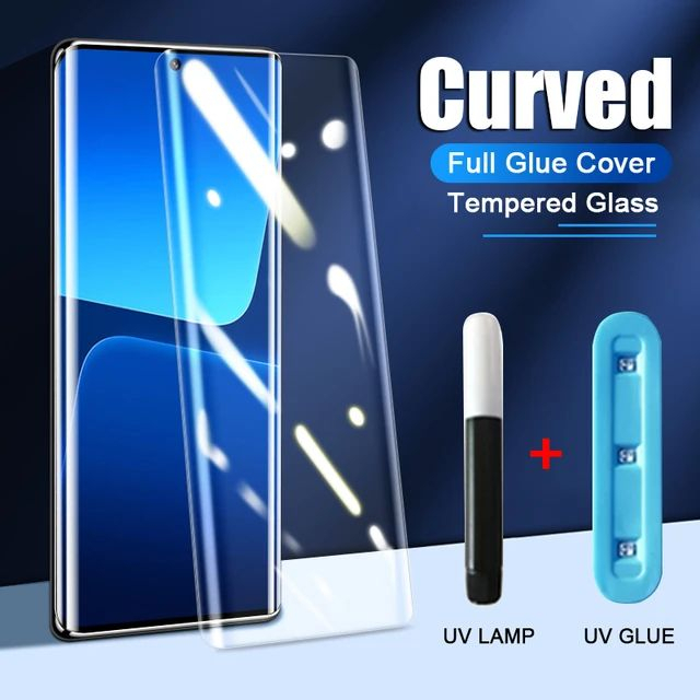 2025 Tempered Glass UV Curved MELENGKUNG SAMSUNG S23Plus S22Plus S23ULTRA S22ULTRA Tempredglass Mele