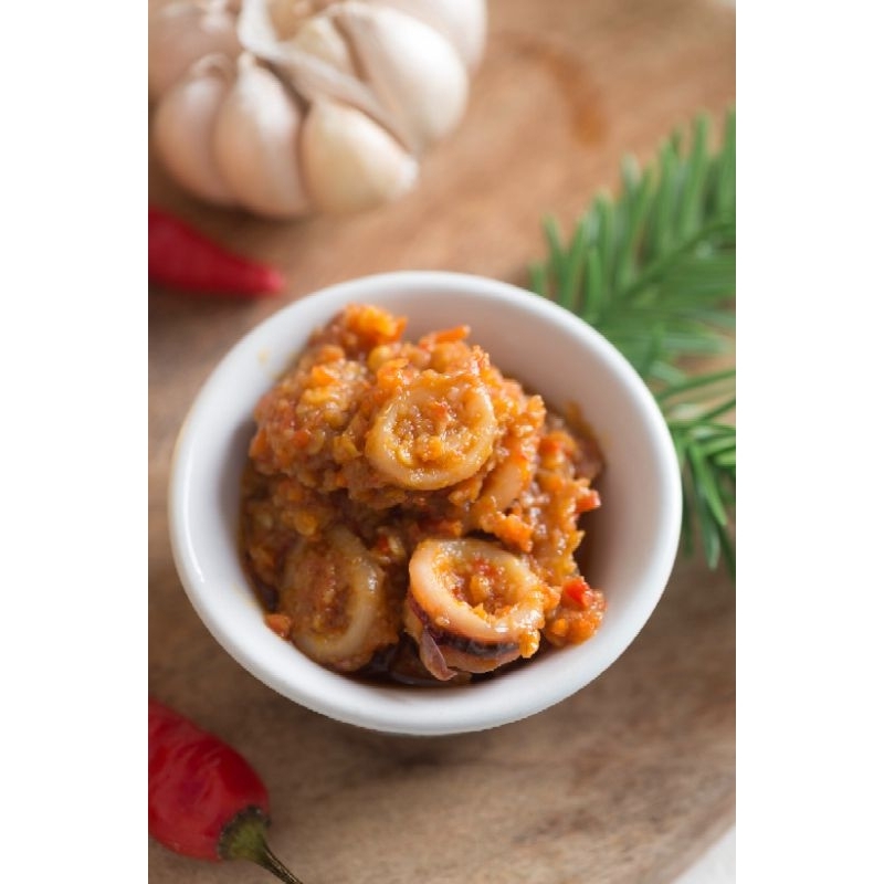 

SAMBAL CUMI GONGSO - 250gr