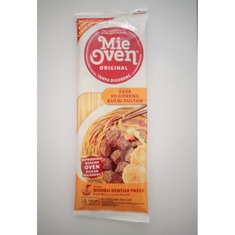 

mi oven mayora original rasa mi goreng gulai sultan