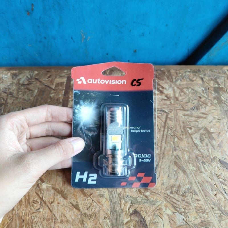 Lampu LED Headlight Depan Motor Suzuki Arashi Nex Satria FU Shogun 125 Skywave Skydrive Hayate Smash