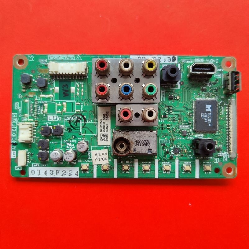 MB Sharp LC-32LE150M LC32LE150M LC - 32LE150M original cabutan normal