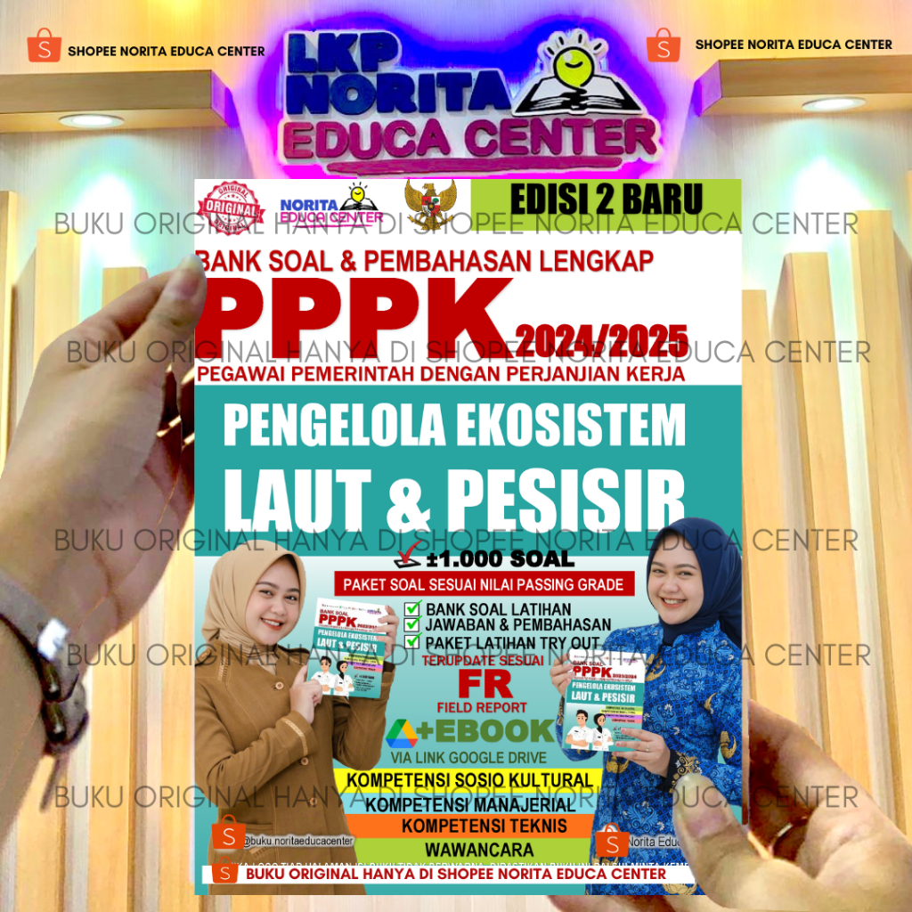 BUKU PPPK PENGELOLA EKOSISTEM LAUT DAN PESISIR