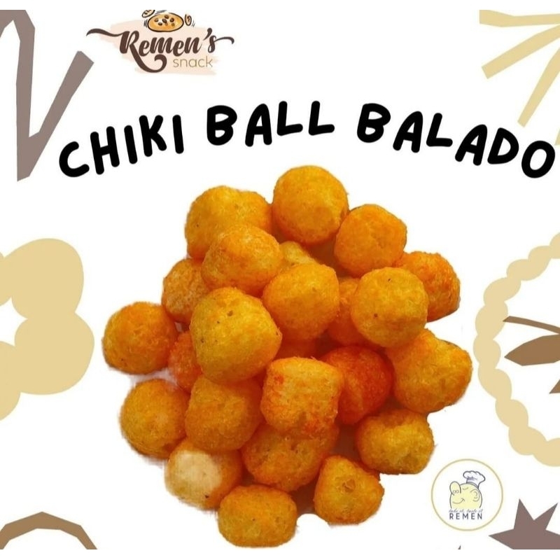 

Chiki Ball Balado
