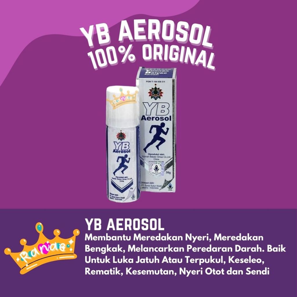 YB Aerosol Yunnan Aerosol spray 50g