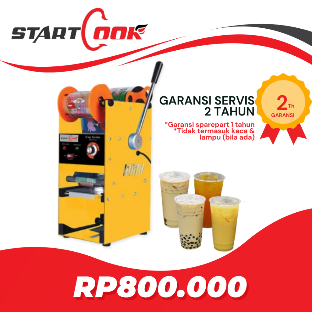 CUP SEALER 16 OZ ~ 20 OZ PENGEPRESS MINUMAN