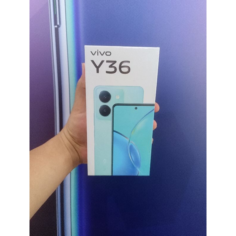 VIVO Y36 4G 8/256 GB GARANSI RESMI