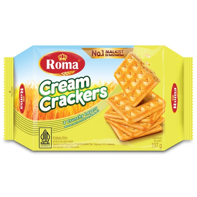 

Roma Malkist Cream Cracker 107 gr