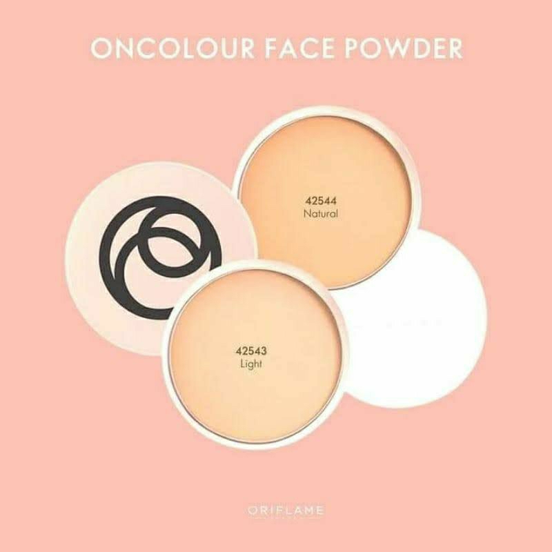 Bedak Oriflame || On Colour Face Powder Oriflame