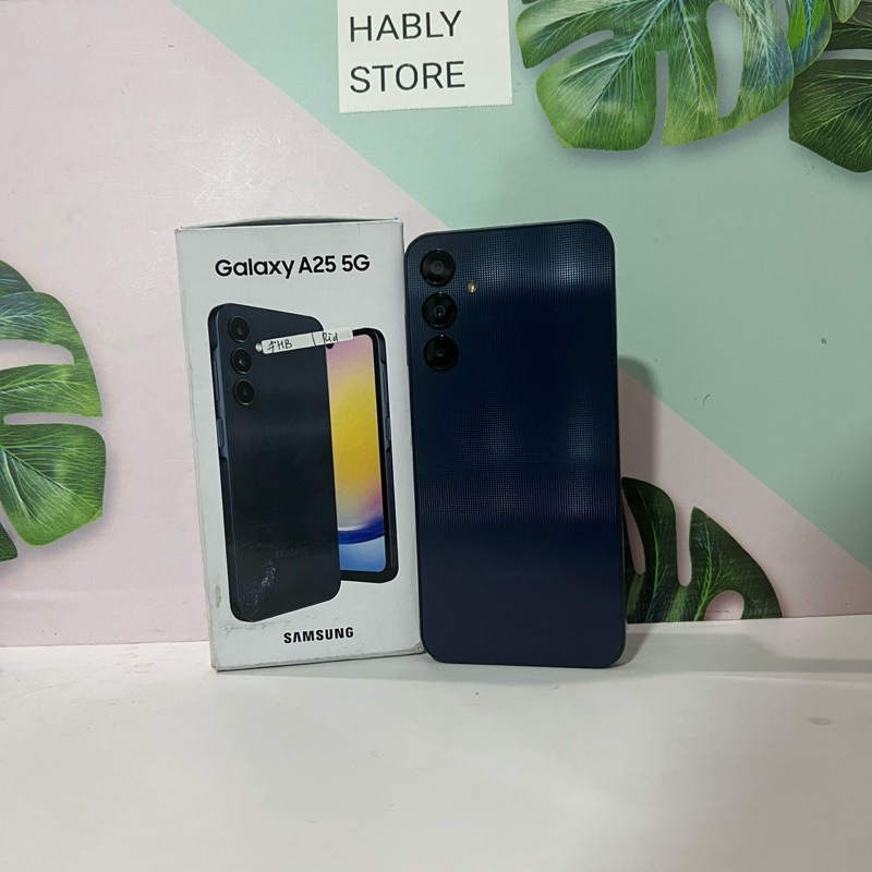 SAMSUNG A25 5G 8/256GB SECOND FULLSET