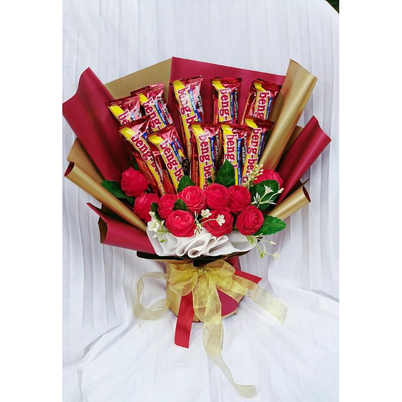 

buket beng beng/buketsnack/buketvalentine
