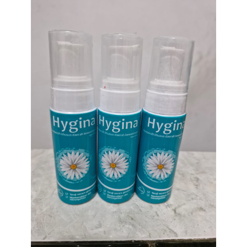 HYGINA PEMBERSIH KHUSUS DAERAH KEWANITAAN 50 ML