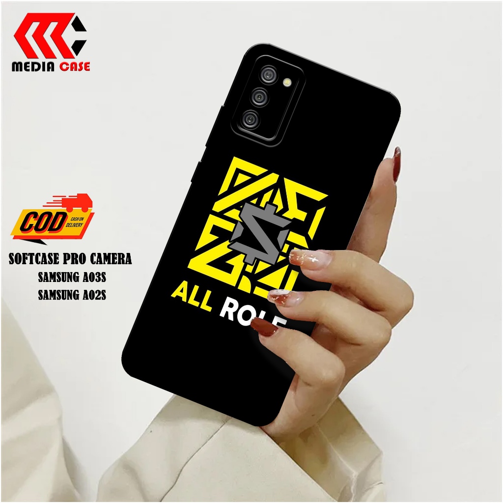 Case Hp Samsung Galaxy A03S / A02S Terbaru - Fashion Gamers - Casing Hp Samsung Galaxy A03S / A02S -