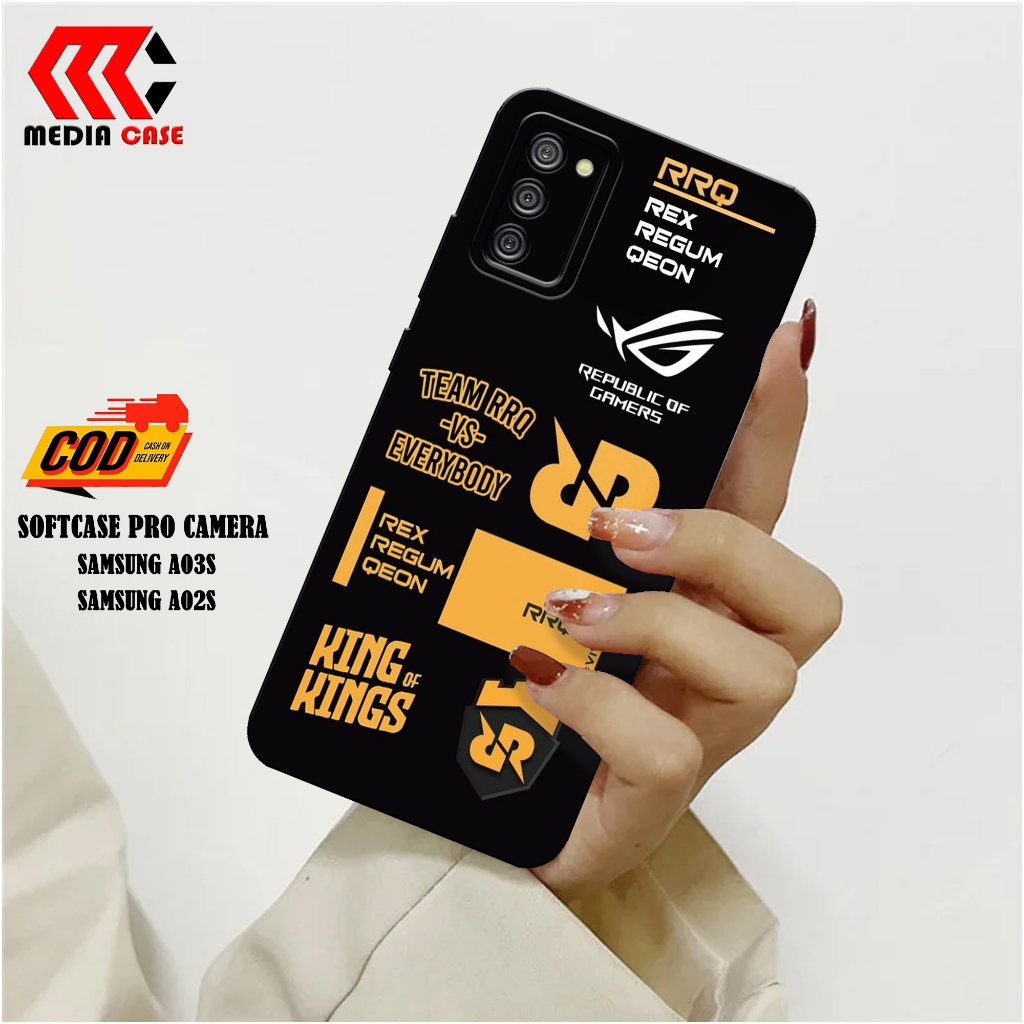 Case Hp Samsung Galaxy A03S / A02S Terbaru - Fashion Gamers - Casing Hp Samsung Galaxy A03S / A02S -