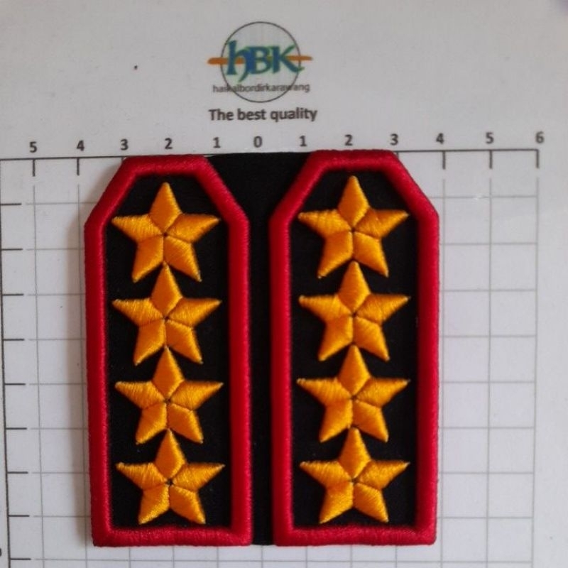 JENDERAL POLISI BORDIR TIMBUL