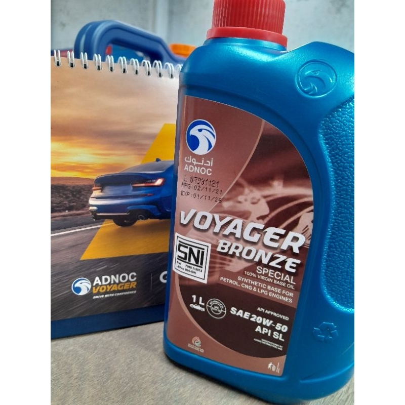 Oli Mesin ADNOC Voyager Bronze 20w-50 1Liter