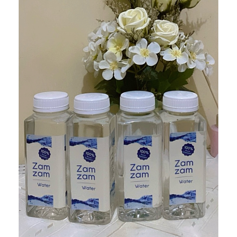 

ZAMZAM WATER 250ML, 500ML, 1L