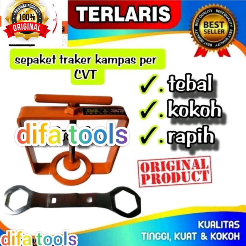 Treker kampas CVT matic Alat buka per CVT matic universal