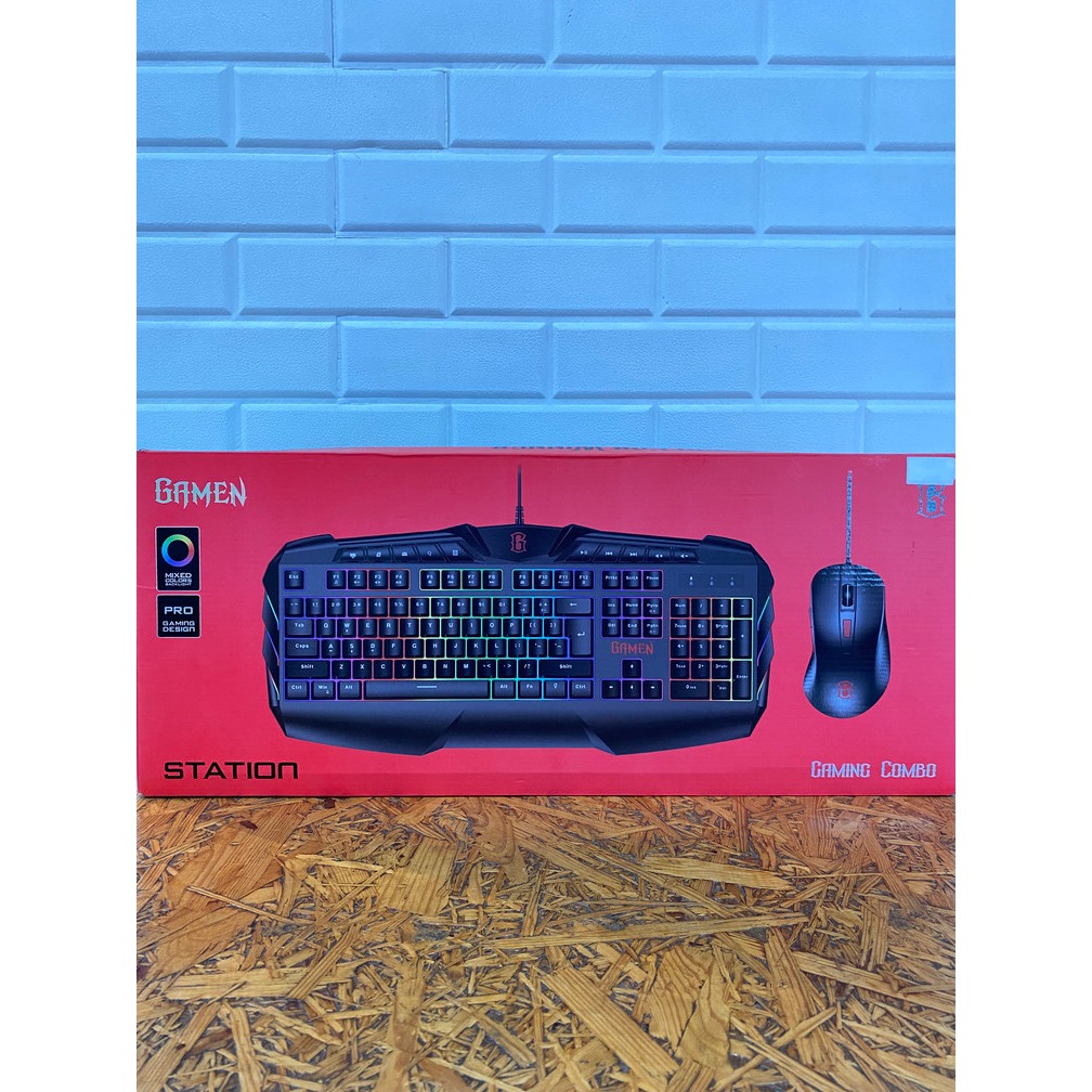 Keyboard + Mouse Gaming STATION GAMEN
