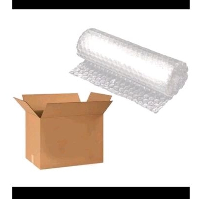 

Packing Tambahan Dus Bubble Wrap