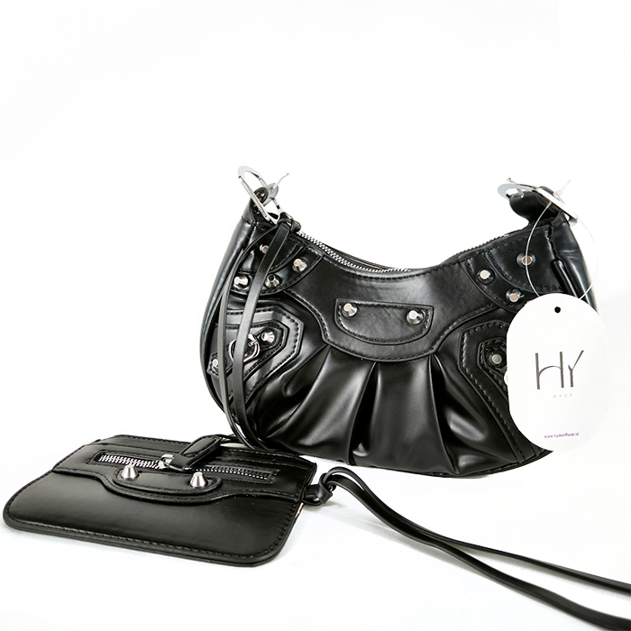 HYDE Tas Wanita Import Tas Selempang Wanita Woman Hand Bag Wanita Sling Bag Jinjing Tenteng - Hyde C