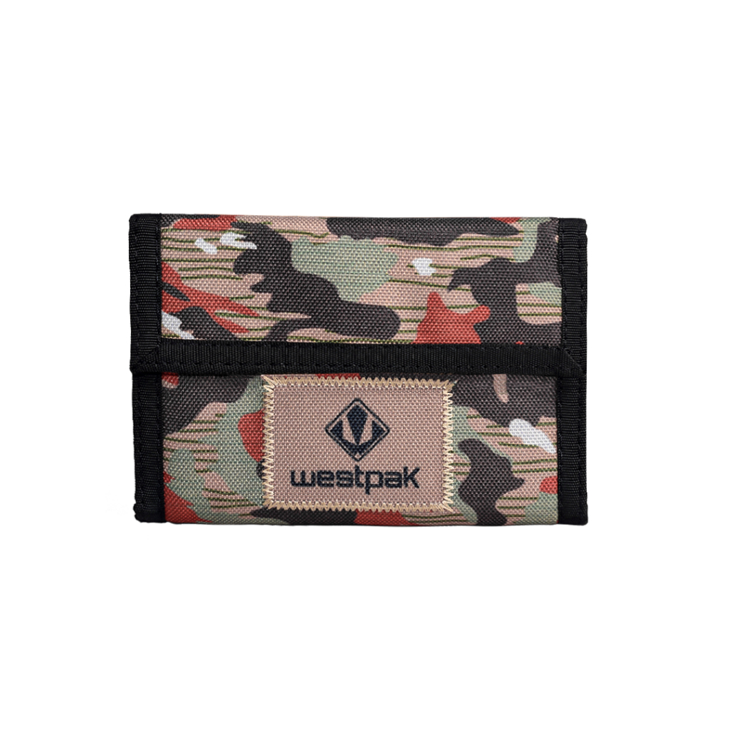 Westpak Apparel "TIGRE" Dompet Lipat Pria - Original