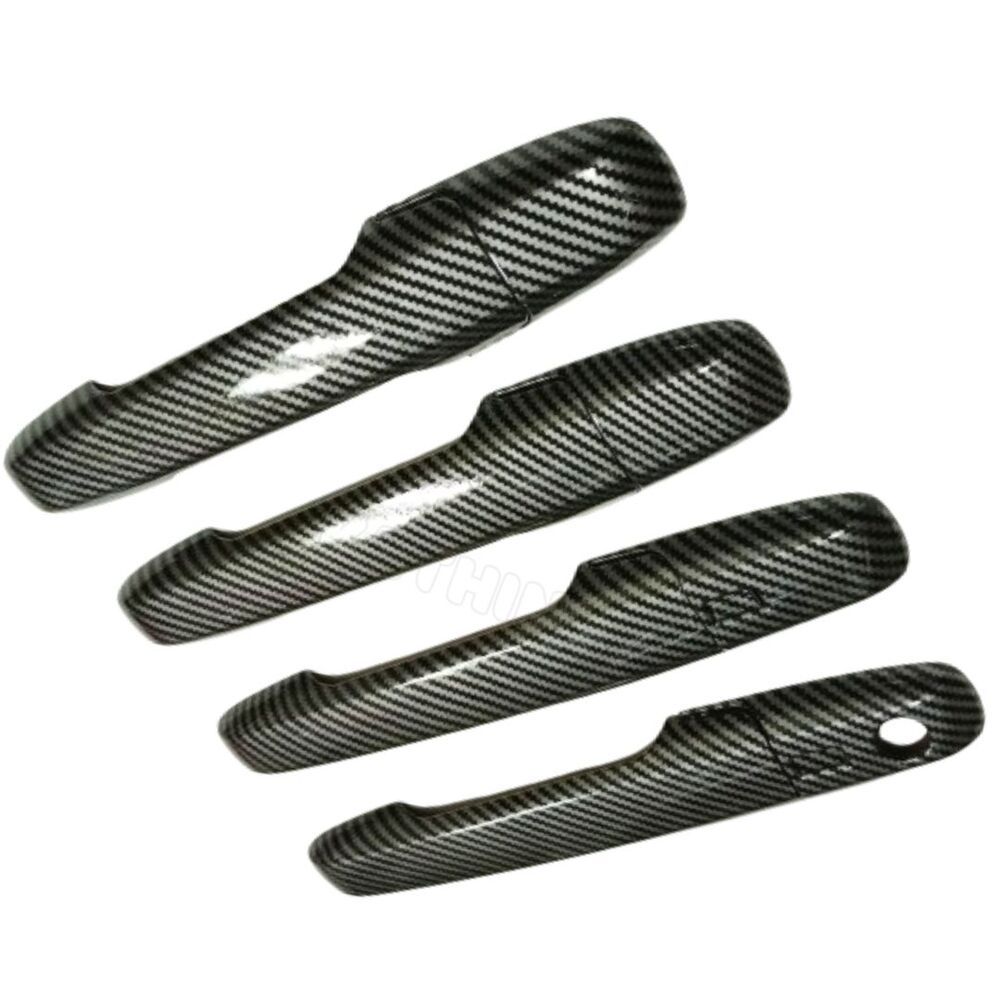 Cover Handle Pegangan Pintu Mobil Avanza Xenia Veloz 2022 Carbon