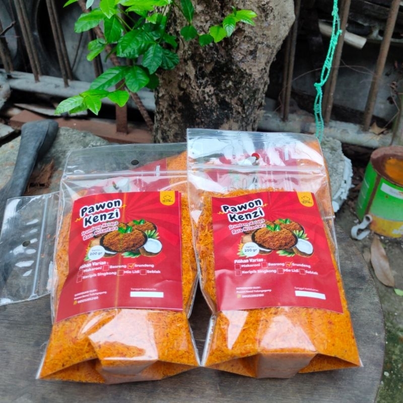 

Serundeng - Srondeng Dapoer Makti Renyah Gurih Manis