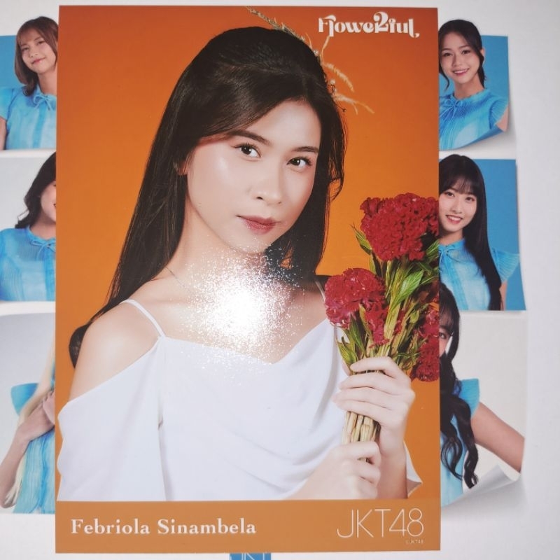 Photopack PP Febriola Sinambela (Olla) JKT48 Flowerfull