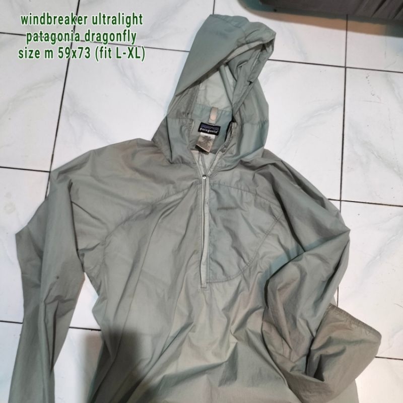 patagonia jacket windbreaker original second