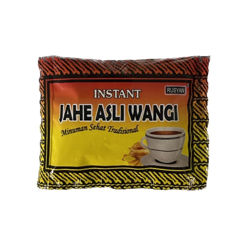 

Minuman Jahe Asli Wangi | 10 sachet |
