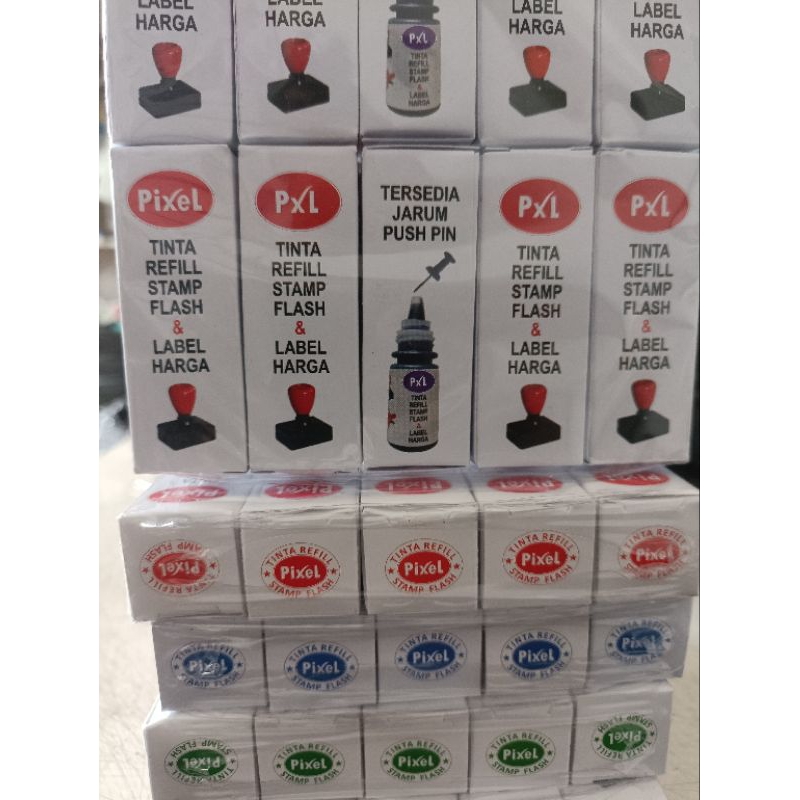 

Tinta stampel otomatis PIXEL