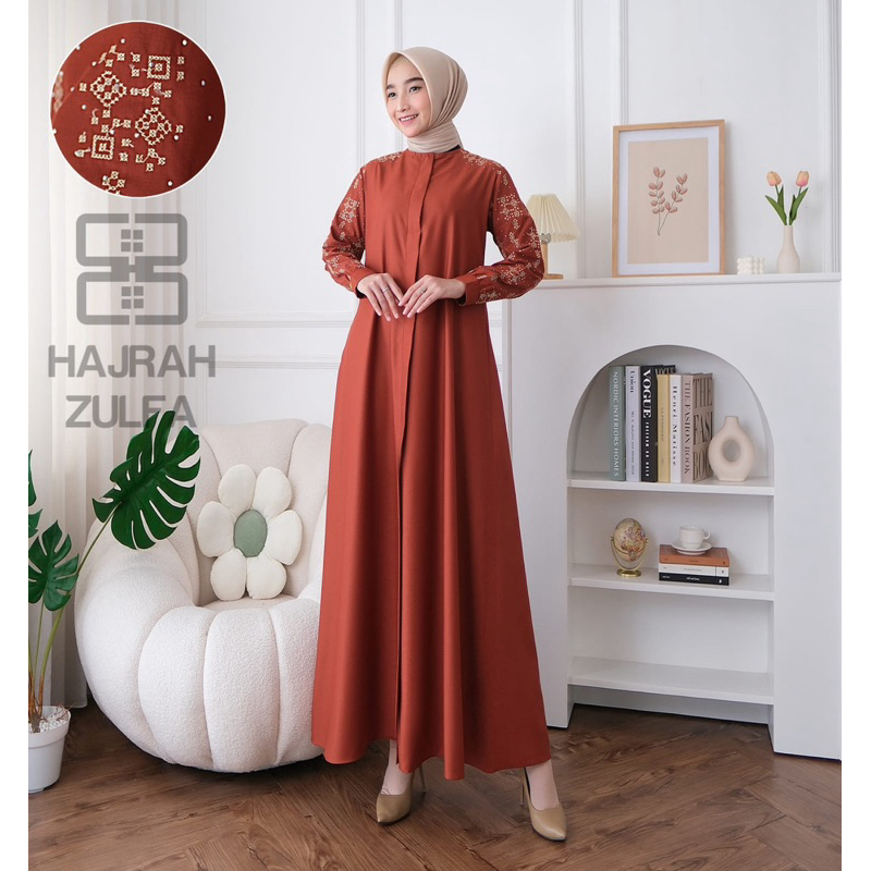 GAMIS TOYOBO HAJRAH ZULFA Ori Guzel