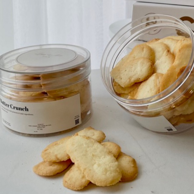 

Butter Crunch / Lidah Kucing